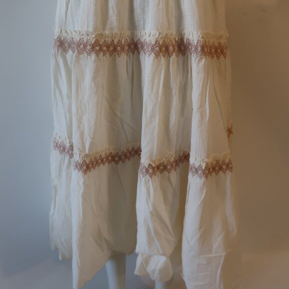 Womens Madewell Yellow Maxi Dress Sz M - Picture 3 of 7